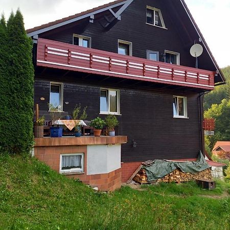 Monteurwohnung Aroba Fehrenbach Eksteriør billede
