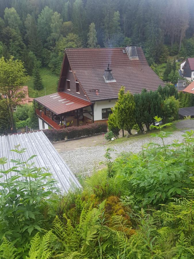 Monteurwohnung Aroba Fehrenbach Eksteriør billede