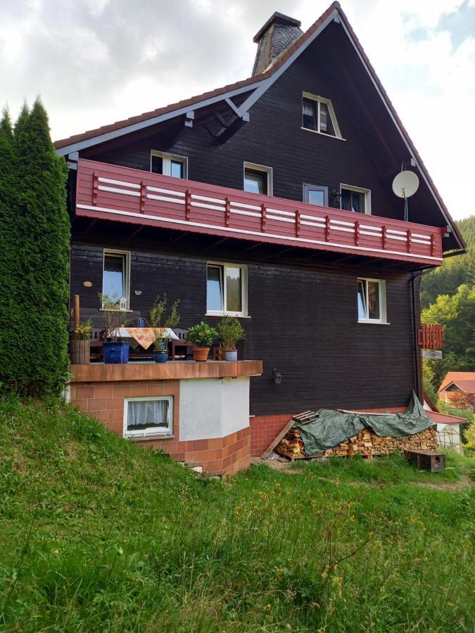 Monteurwohnung Aroba Fehrenbach Eksteriør billede