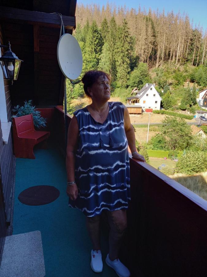 Monteurwohnung Aroba Fehrenbach Eksteriør billede